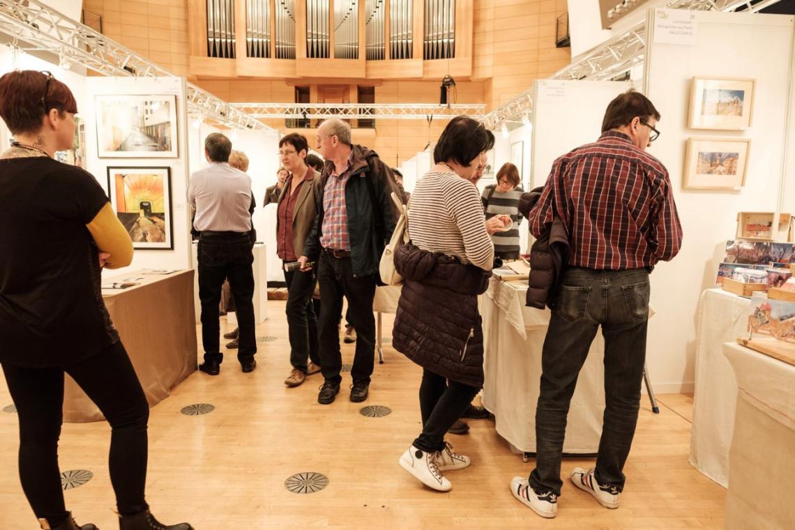 Ausstellungshalle Imprssionen 40