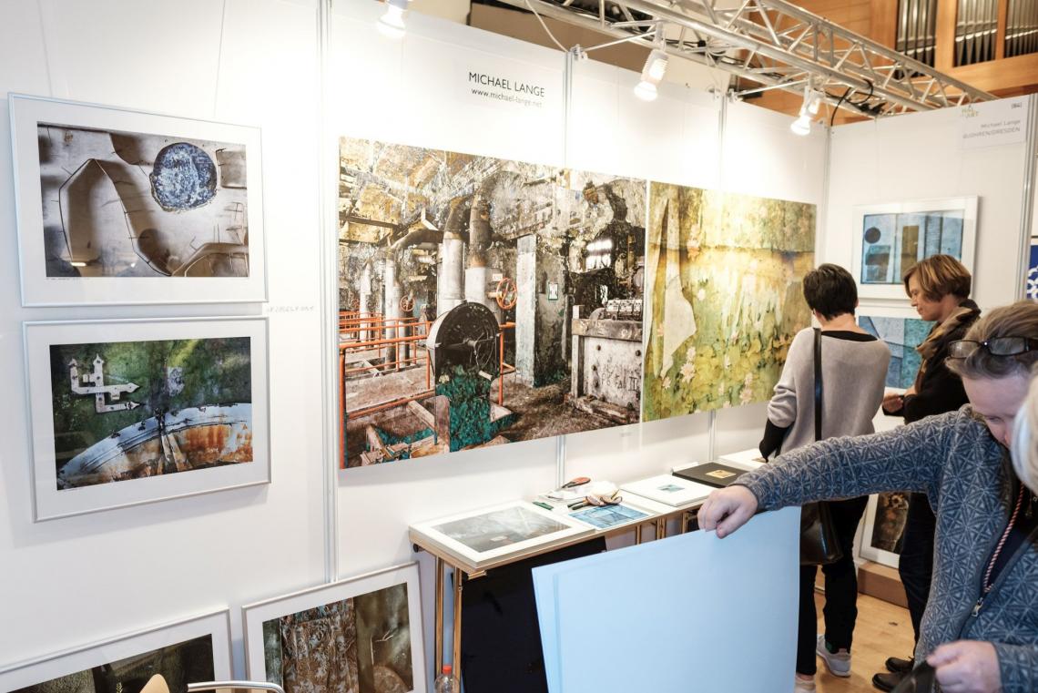 Malt mit Licht: der Dresdner Fotograf Michael Lange ©Rüdiger Schestag