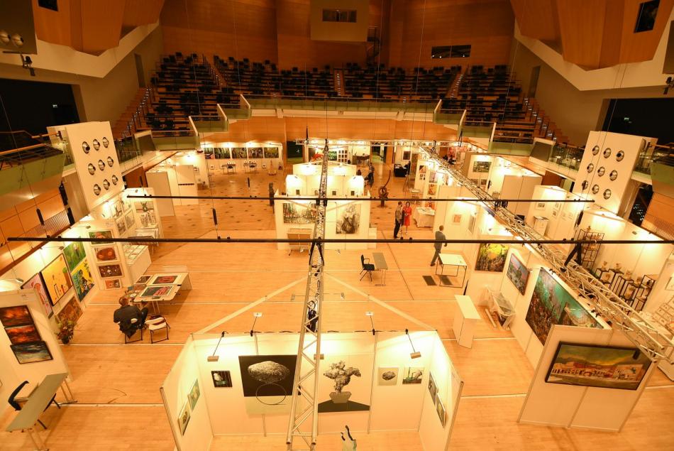 Haendelhalle innen Haendelhalle innen